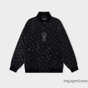 Dolce&Gabbanaドルチェ＆ガッバーナ2026年秋冬新作スタンドカラージャケット