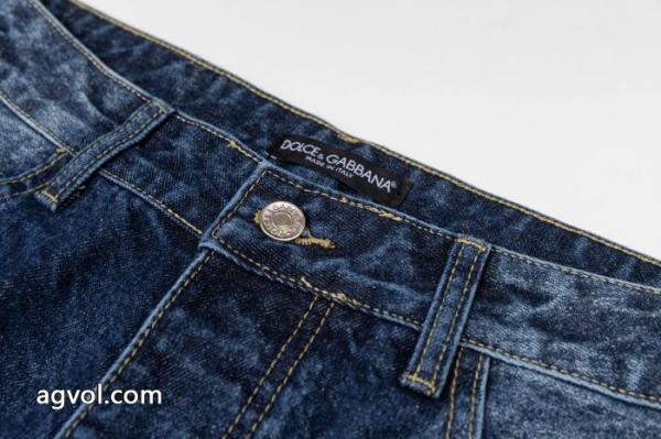コピー 品 販売在庫処分SALE 流行フォルム 25秋冬最新モデルDolce&Gabbanaジーンズ 4