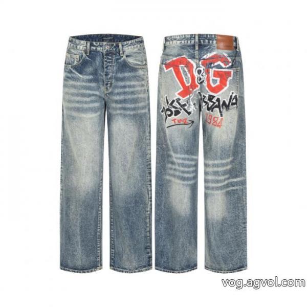 ジーンズDolce&Gabbana在庫希少 プレゼントに 正規品保証25秋冬偽物 ブランド 販売 0 