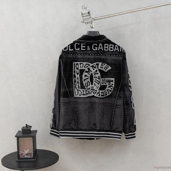 雑誌掲載 こだわり高級 安価 希少入荷Dolce&Gabbana偽 ブランド ジャケット 0 