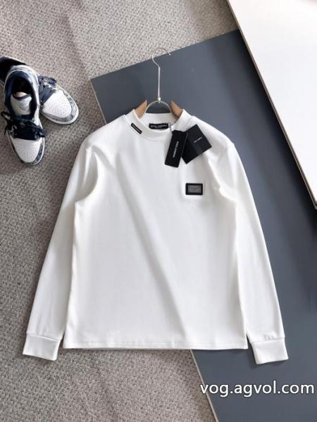 偽 ブランド長袖TシャツDolce&Gabbana大人気アイテム 大人気限定カラー 大人シンプルな 0 