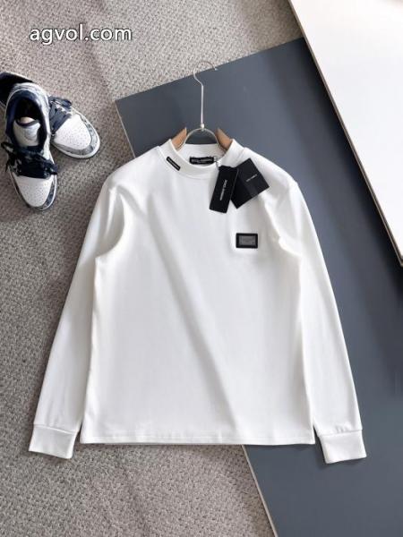 偽 ブランド長袖TシャツDolce&Gabbana大人気アイテム 大人気限定カラー 大人シンプルな 5 