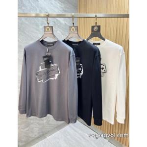 最新ルック 今だけSALE 魅力的なDolce&Gabbanaスーパー コピー ブランド 通販長袖Tシャツ
