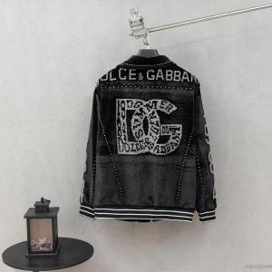 雑誌掲載 こだわり高級 安価 希少入荷Dolce&Gabbana偽 ブランド ジャケット