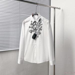 Dolce&Gabbana防寒性抜群なデザイン 最旬のスタイル 品質保証ブランド 偽物 激安 通販長袖シャツ