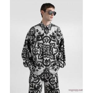 ブランド 偽物 激安最終セール 限定生産品 雑誌掲載Dolce&Gabbana長袖シャツ