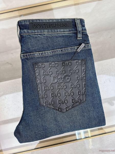 ブランドコピーDolce&Gabbanaジーンズ品質保証最新作 新作追加! 2025SSの人気トレンドファッション 0