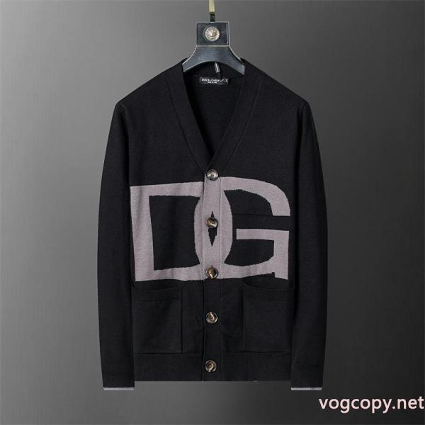 ブランド コピー 通販Dolce&Gabbana透け感の持つ涼しげな印象 最安挑戦 大人気開催中！ニットコート 0 