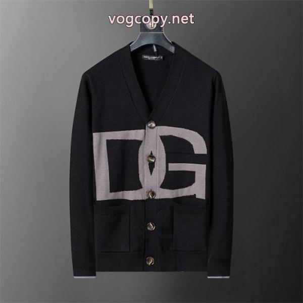 ブランド コピー 通販Dolce&Gabbana透け感の持つ涼しげな印象 最安挑戦 大人気開催中！ニットコート 5 