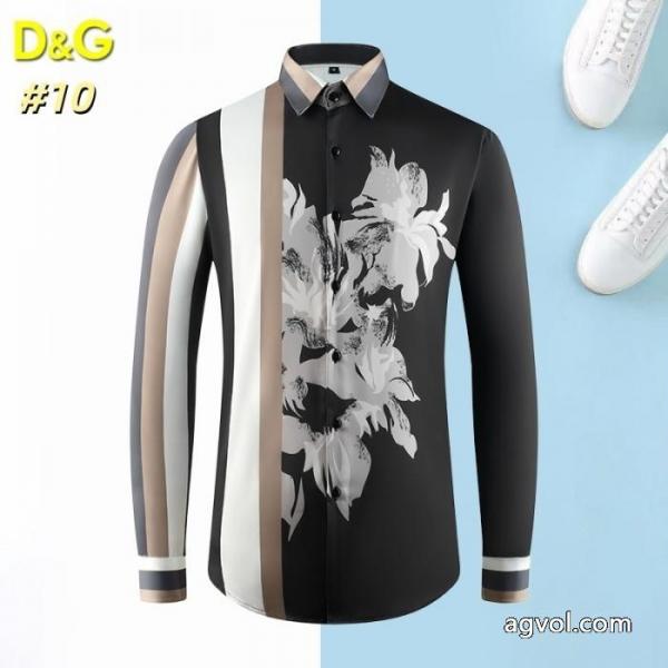 コピー ブランド 通販 安心高級感ある 2025fw 大流行中長袖シャツDolce&Gabbana 1