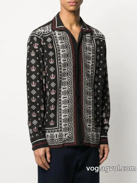 Dolce&Gabbana長袖シャツ完売間近 人気話題 大人気再登場 ブランド 偽物 激安 0 