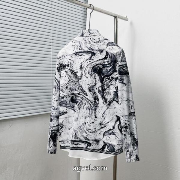 日本未入荷 新作登場 数に限りがある長袖シャツコピー 通販Dolce&Gabbana 4
