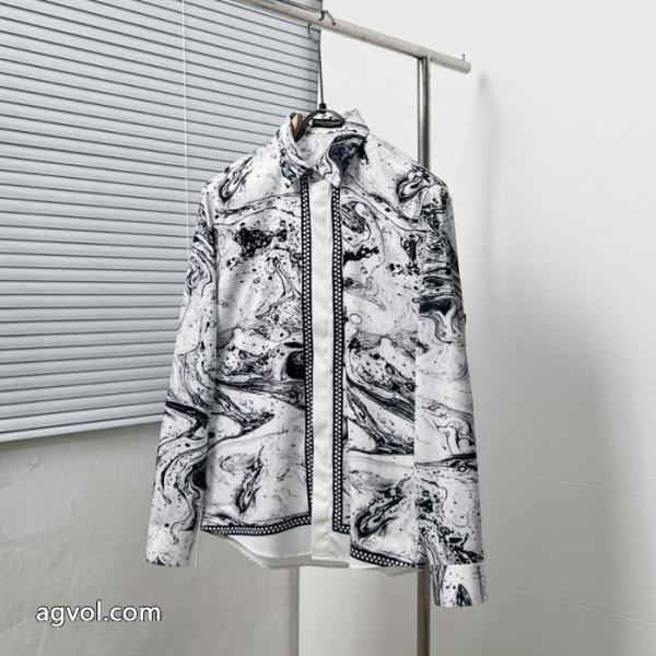 日本未入荷 新作登場 数に限りがある長袖シャツコピー 通販Dolce&Gabbana 5