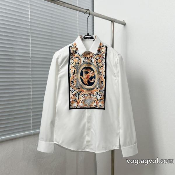 長袖シャツ激安 ブランドDolce&Gabbanaぐっと鮮度がアップ 新作入荷品質保証 HOT豊富な 0 
