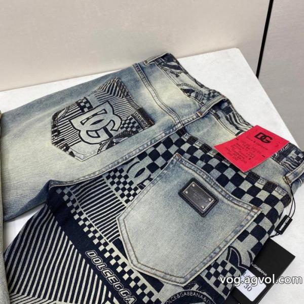 偽物 ブランド 販売Dolce&Gabbanaジーンズシンプルに着こなしたい 安心の激安通販 愛用率高い 0