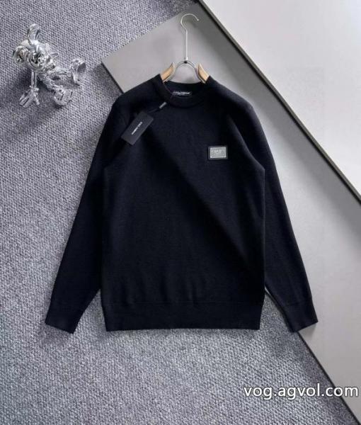 高品質 プレミアム品質 保温力に優れたDolce&Gabbanaセーター通販 ブランド 0 