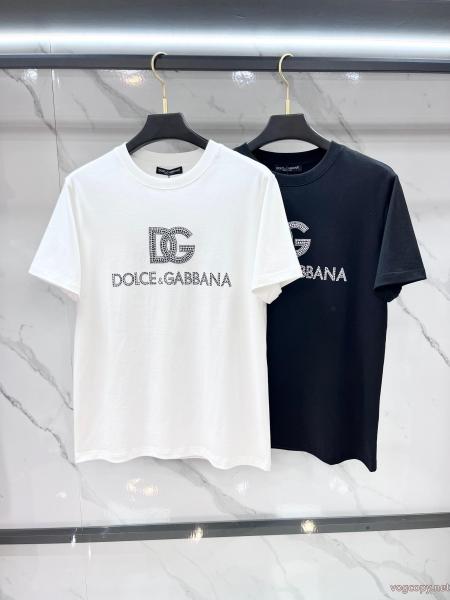 Dolce&Gabbana半袖Tシャツ高感度アイテム 優しげ人気アイテム 活躍アイテムコピー ブランド 0 