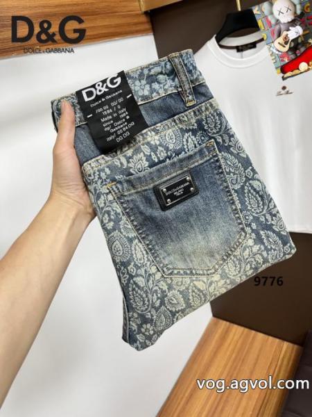 ブランド 通販 激安Dolce&Gabbana大人OK2026SS 超高機能 SS26限定版ジーンズ 0