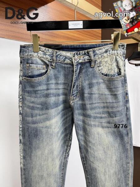 ブランド 通販 激安Dolce&Gabbana大人OK2026SS 超高機能 SS26限定版ジーンズ 1