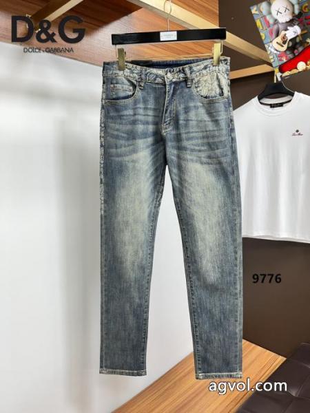 ブランド 通販 激安Dolce&Gabbana大人OK2026SS 超高機能 SS26限定版ジーンズ 2