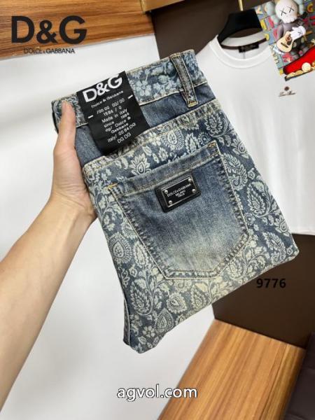 ブランド 通販 激安Dolce&Gabbana大人OK2026SS 超高機能 SS26限定版ジーンズ 3