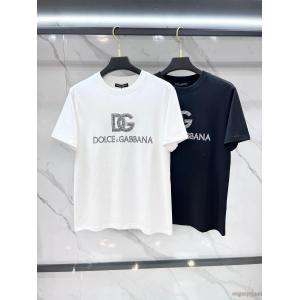 Dolce&Gabbana半袖Tシャツ高感度アイテム 優しげ人気アイテム 活躍アイテムコピー ブランド
