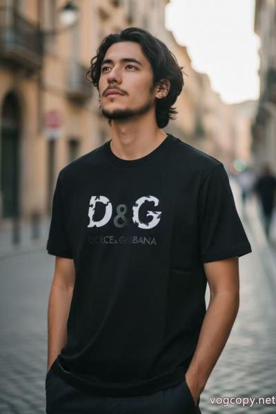 Dolce&Gabbanaコピー ブランド韓国高級服 無敵アイテム 人気いっぱい半袖Tシャツ 0 
