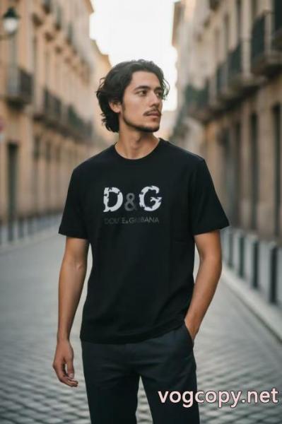 Dolce&Gabbanaコピー ブランド韓国高級服 無敵アイテム 人気いっぱい半袖Tシャツ 5 
