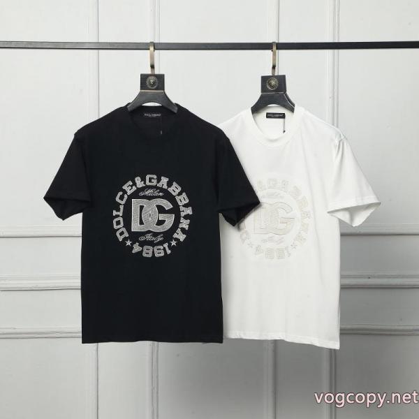 半袖Tシャツ偽 ブランド 通販26ss海外直営 VIP価格 2026ファッションDolce&Gabbana 0