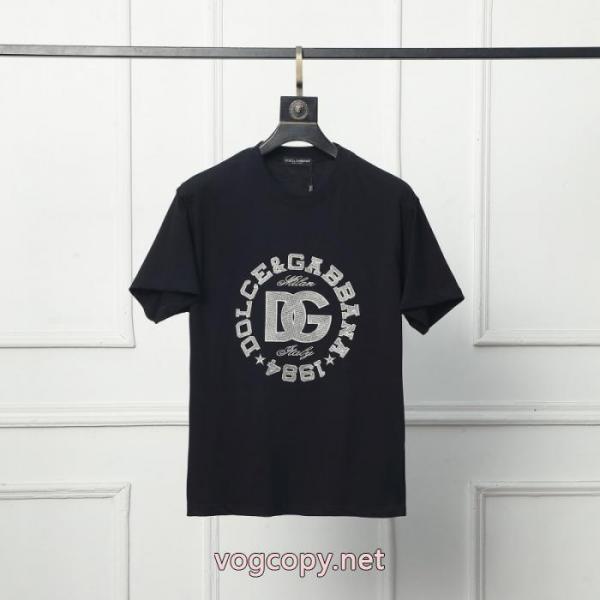 半袖Tシャツ偽 ブランド 通販26ss海外直営 VIP価格 2026ファッションDolce&Gabbana 2