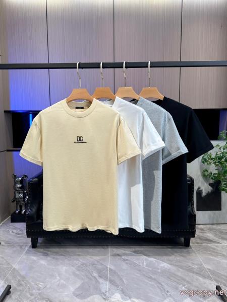 2026最新コレクション 大人の魅力 カッコカワイイDolce&Gabbanaコピー ブランド半袖Tシャツ 0