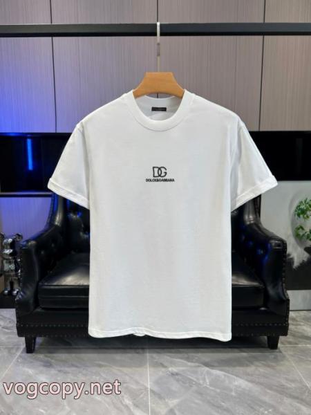 2026最新コレクション 大人の魅力 カッコカワイイDolce&Gabbanaコピー ブランド半袖Tシャツ 5