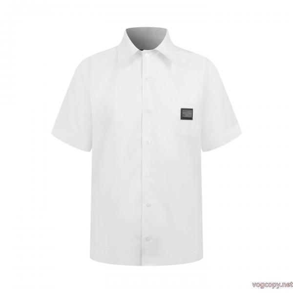 Dolce&Gabbanaお買い得 期間限定VIPセール 甘過ぎず大人な印象に偽物 ブランド ショップ半袖シャツ 0