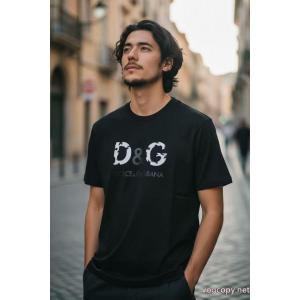 Dolce&Gabbanaコピー ブランド韓国高級服 無敵アイテム 人気いっぱい半袖Tシャツ