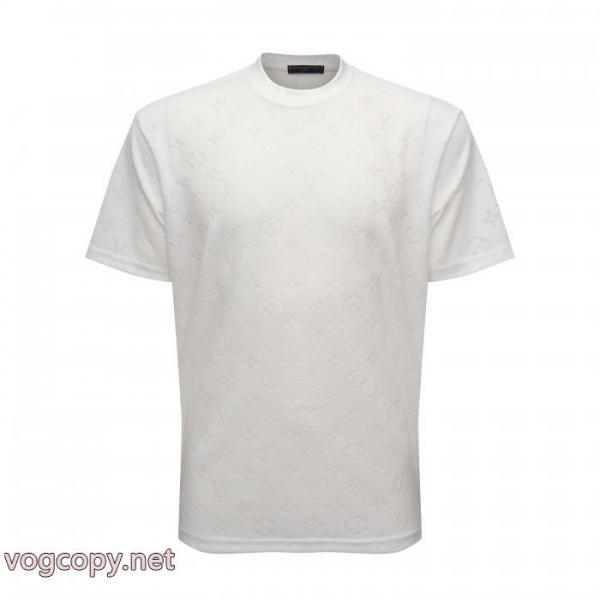 即完売必至 有名人の愛用品 素敵デザイン未入荷ブランドブランド コピー半袖TシャツLOUIS VUITTON 1