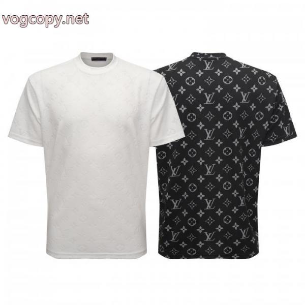 即完売必至 有名人の愛用品 素敵デザイン未入荷ブランドブランド コピー半袖TシャツLOUIS VUITTON 2
