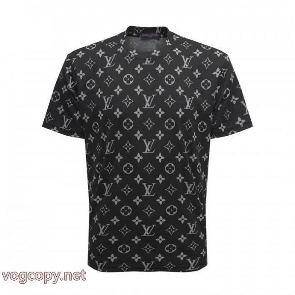 即完売必至 有名人の愛用品 素敵デザイン未入荷ブランドブランド コピー半袖TシャツLOUIS VUITTON 3