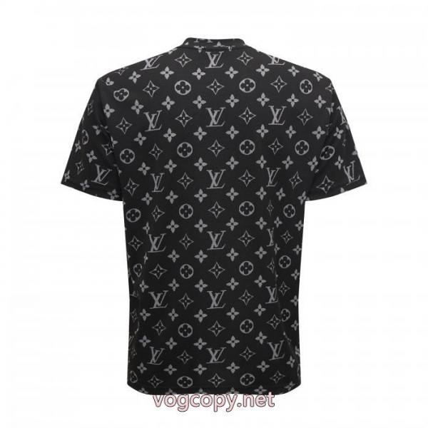 即完売必至 有名人の愛用品 素敵デザイン未入荷ブランドブランド コピー半袖TシャツLOUIS VUITTON 5
