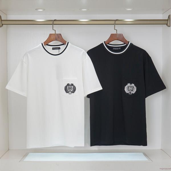 半袖Tシャツドルチェ＆ガッバーナコピー 商品 販売知的な雰囲気夏着物 魅惑 男女兼用 0 