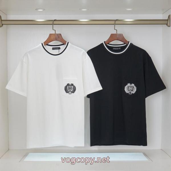 半袖Tシャツドルチェ＆ガッバーナコピー 商品 販売知的な雰囲気夏着物 魅惑 男女兼用 5 