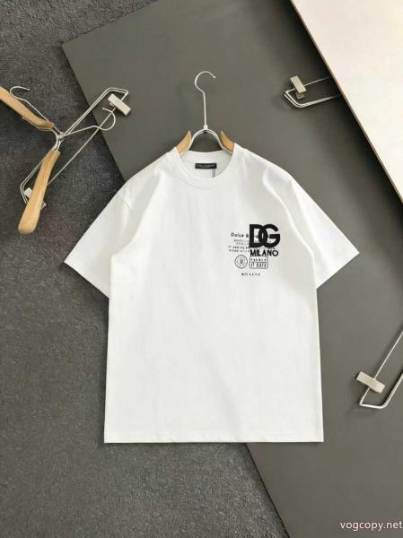 Dolce&Gabbanaスーパー コピー メンズ完売人気 HOT新作登場 高品質限定アイテム半袖Tシャツ 0 