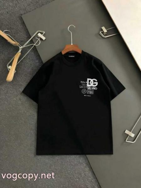 Dolce&Gabbanaスーパー コピー メンズ完売人気 HOT新作登場 高品質限定アイテム半袖Tシャツ 5 