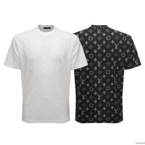 即完売必至 有名人の愛用品 素敵デザイン未入荷ブランドブランド コピー半袖TシャツLOUIS VUITTON
