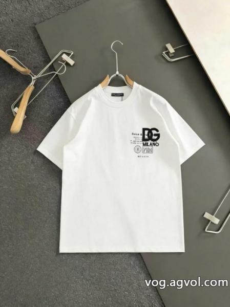 話題人気商品 SS26極上発売 都会的感半袖TシャツDolce&Gabbanaブランド コピー 販売 店 0 