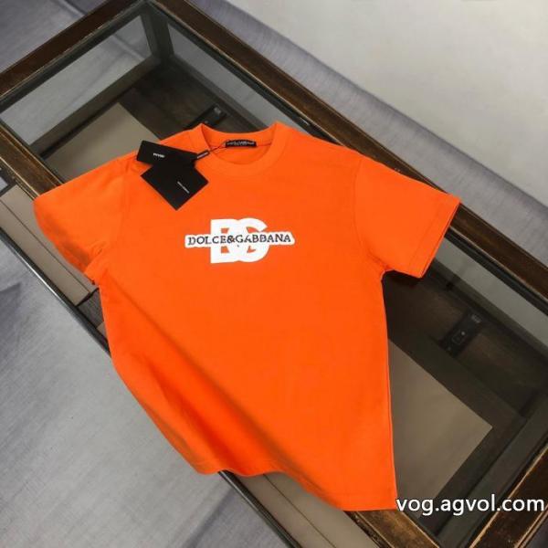 先行セール 海外最新モデル 韓国高級服偽 ブランド 販売Dolce&Gabbana半袖Tシャツ 0 