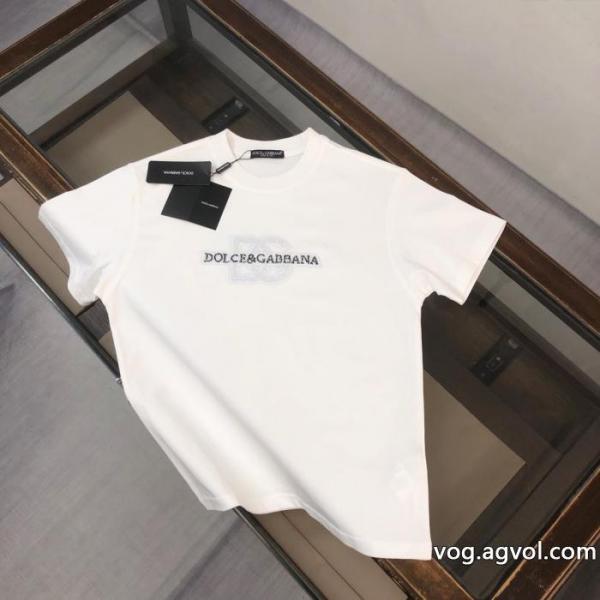 ブランド コピー 品Dolce&Gabbana新作限定おしゃ可愛 人気定番新品 新着入荷半袖Tシャツ 0