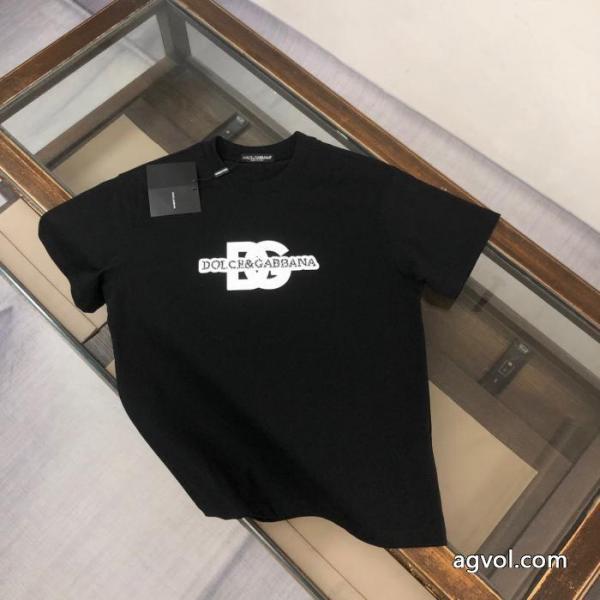 ブランド コピー 品Dolce&Gabbana新作限定おしゃ可愛 人気定番新品 新着入荷半袖Tシャツ 1