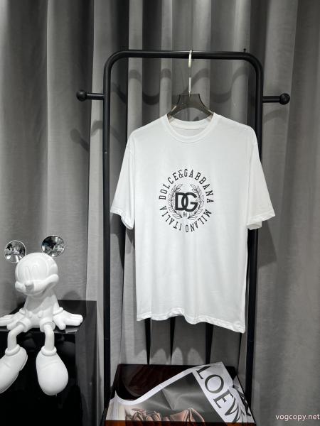 新色入荷 今シーズン新作 特別セール期間限定Dolce&Gabbana激安 通販 専門店半袖Tシャツ 0 