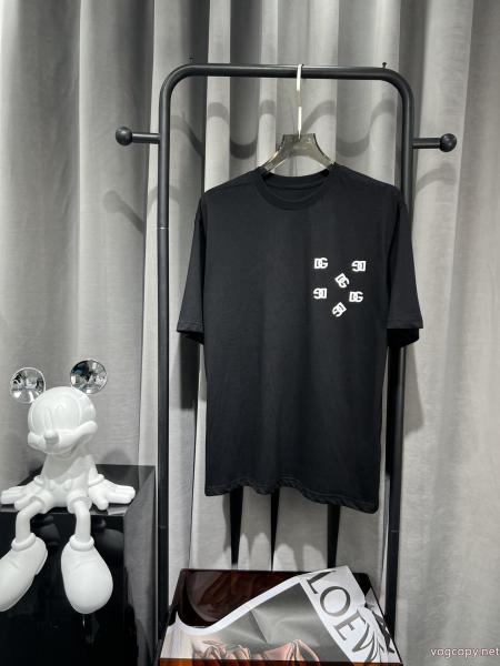 お買い得品  2026年流行 最新話題沸騰中Dolce&Gabbana半袖Tシャツブランド コピー 安心 0 