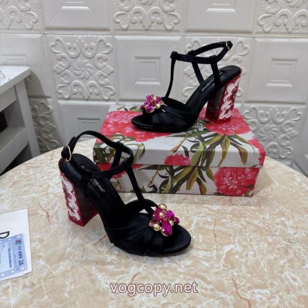 偽 ブランド 販売サンダル大人の魅力を溢れる 定番人気モデル おすすめ/オススメDolce&Gabbana.. 4